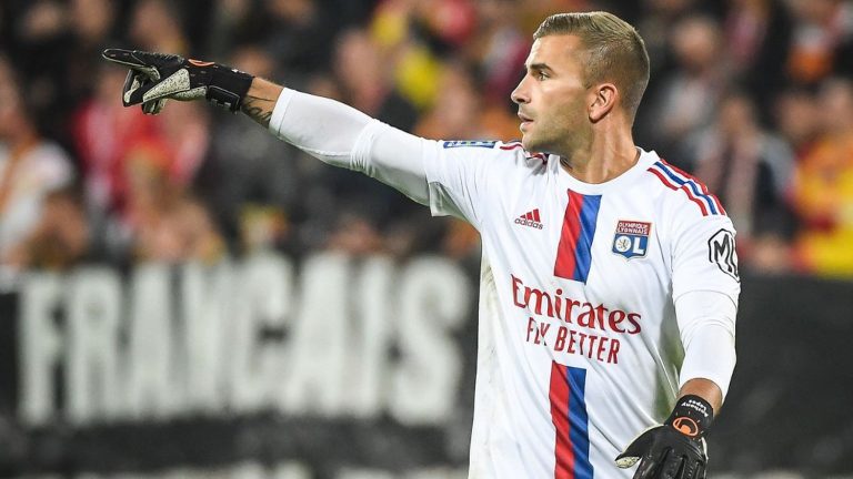 Anthony Lopes quitte l-OL pour rejoindre le FC Nantes