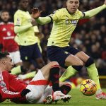 Antony rate un but facile lors de Man United - Southampton