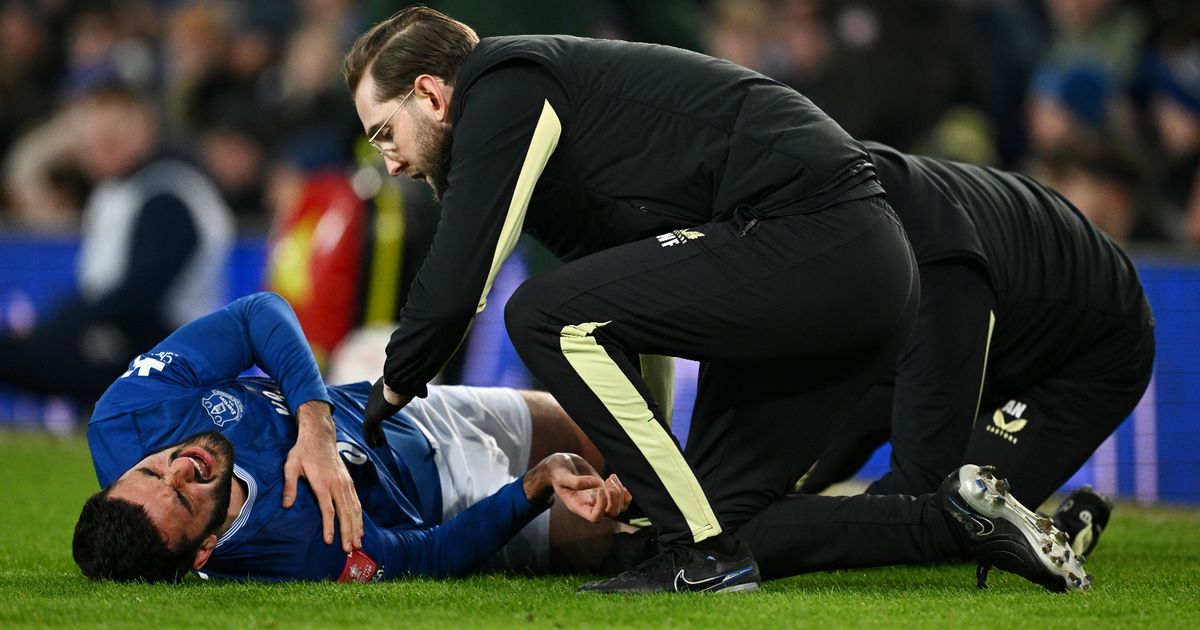 Armando Broja - Une Blessure Sérieuse Lors du Match d-Everton