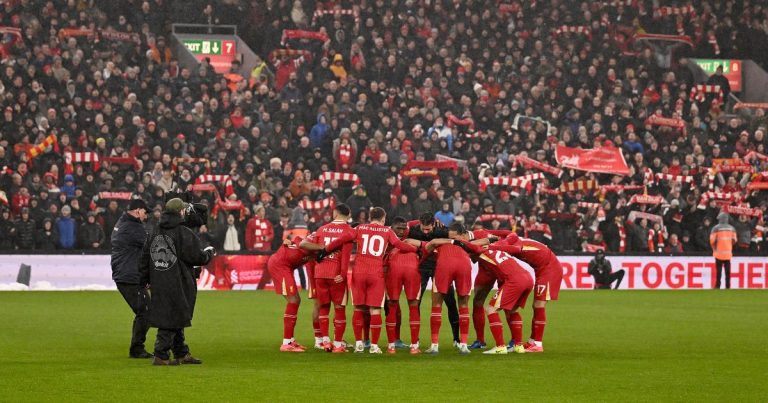 Arrestations après des chants choquants lors de Liverpool-Man Utd