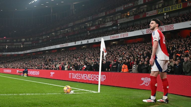 Arsenal - Declan Rice évoque une victoire écrasante contre Tottenham