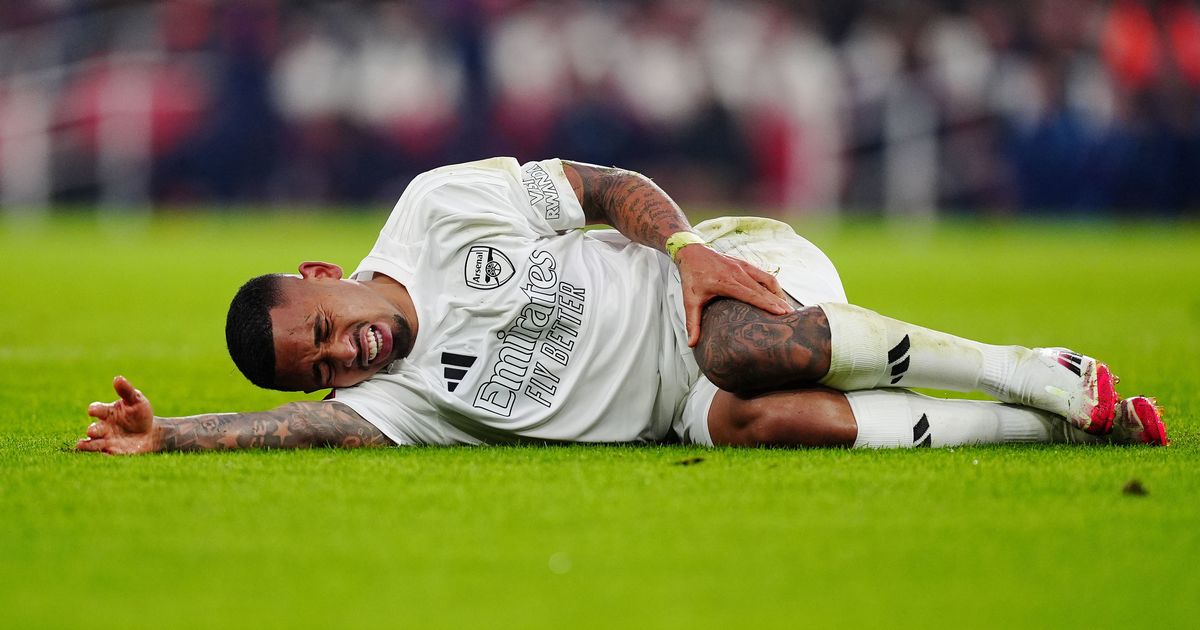 Arsenal - Gabriel Jesus confirme une grave blessure au genou