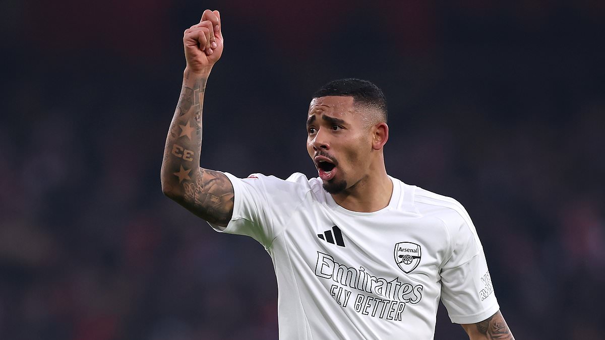 Arsenal - Gabriel Jesus opéré de son LCA- saison compromise