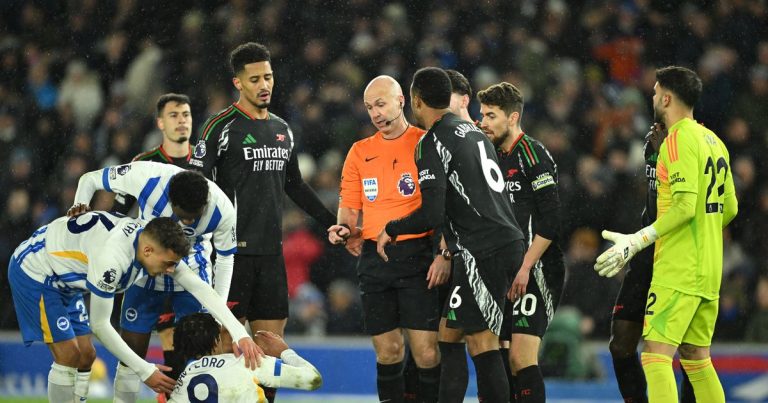 Arsenal - Redknapp critique Saliba et Gabriel après le penalty