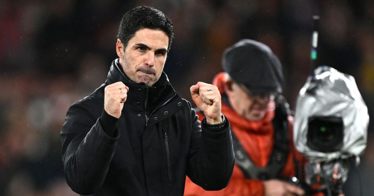 Arteta appelle les fans d-Arsenal à rester positifs avant Man Utd