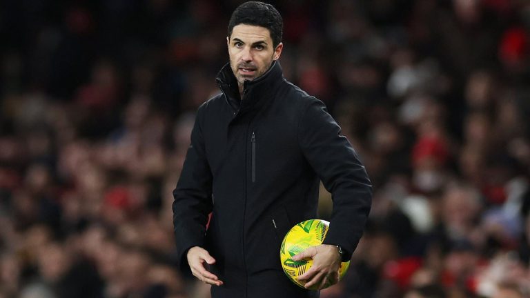 Arteta blâme le ballon de la Carabao Cup pour la défaite d-Arsenal