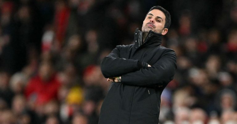 Arteta ne s-excuse pas pour la défaite d-Arsenal en Carabao Cup