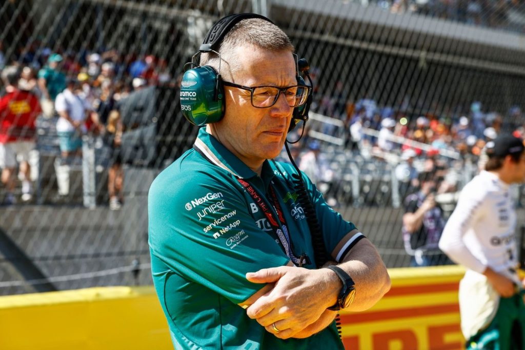 Aston Martin F1 - Andy Cowell nommé directeur d-équipe