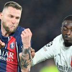 Aston Villa vise Milan Skriniar- défenseur du PSG en difficulté