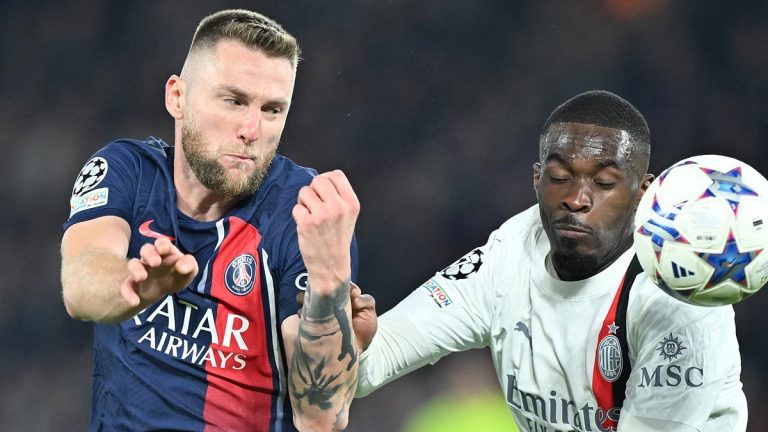 Aston Villa vise Milan Skriniar- défenseur du PSG en difficulté