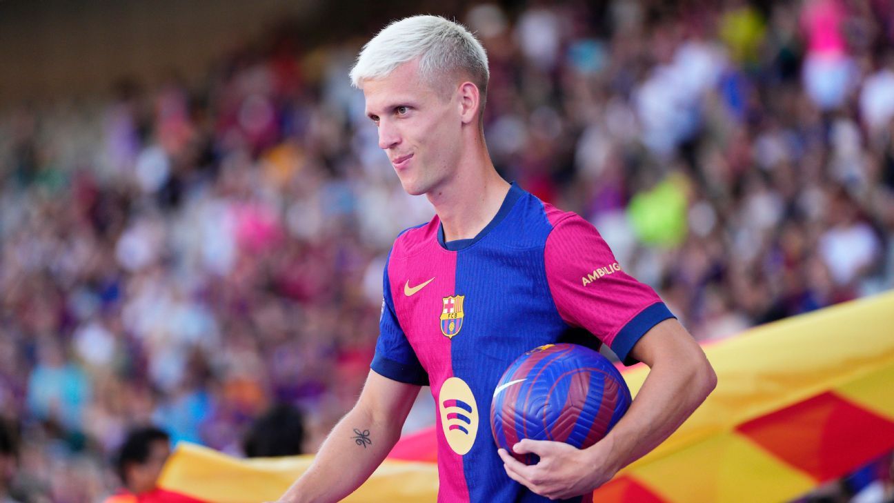 Barcelone en difficulté pour enregistrer Dani Olmo avant la date limite