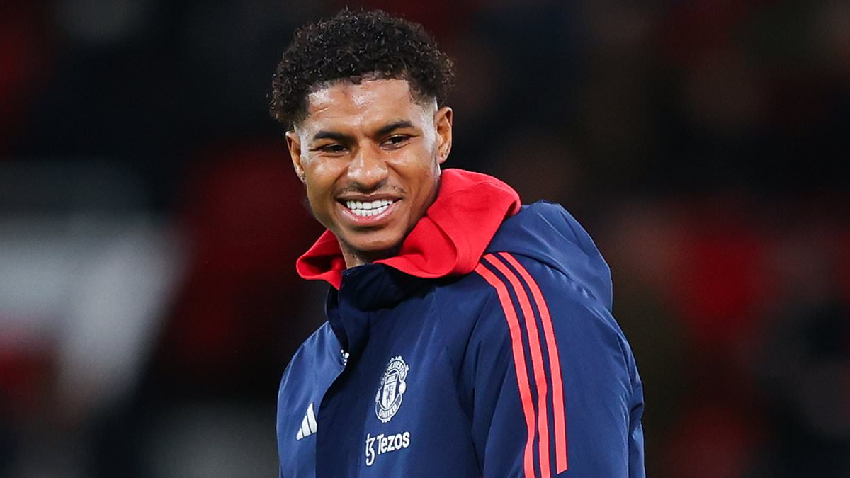 Barcelone et Monaco en course pour Marcus Rashford