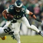 Barkley glisse et cloue les paris lors de la victoire des Eagles