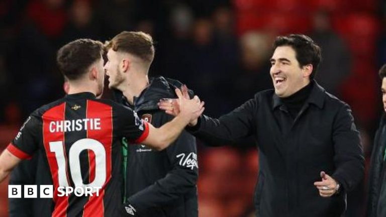 Bournemouth rêve de l-Europe après sa victoire contre Everton