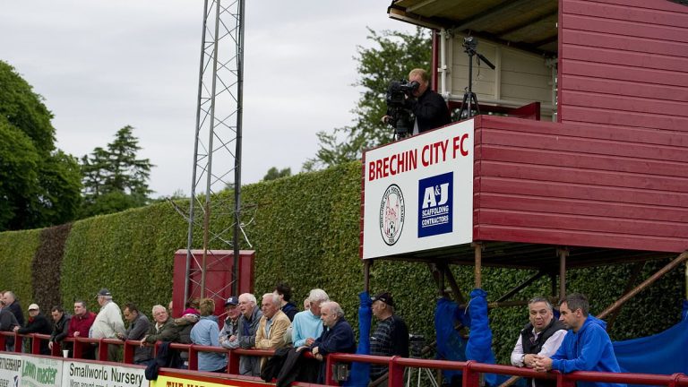 Brechin City - retour en force avec un match contre Hearts