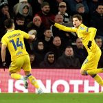 Brenden Aaronson et le but parfait de Leeds contre Derby