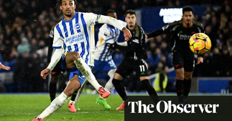 Brighton égalise contre Arsenal - un penalty décisif