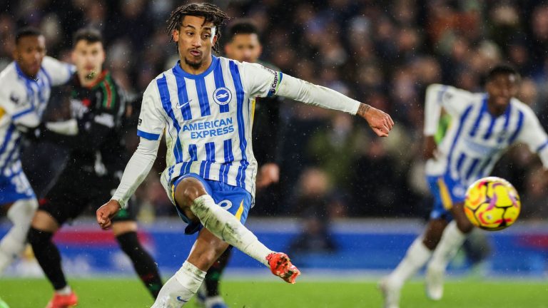 Brighton et Arsenal partagent les points dans un match nul 1-1