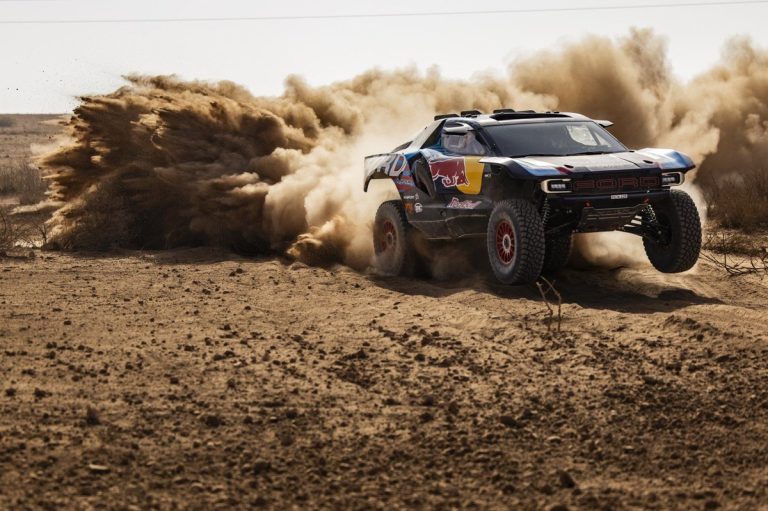 Carlos Sainz - Tactiques au cœur du Dakar Rally 2023