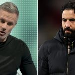 Carragher critique Amorim après la défaite historique de Man Utd