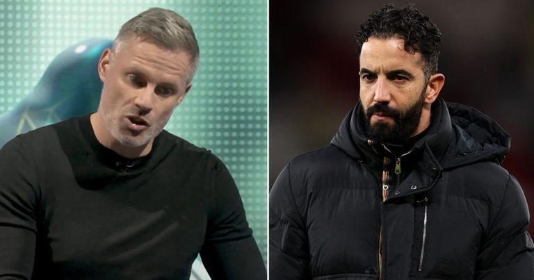 Carragher critique Amorim après la défaite historique de Man Utd