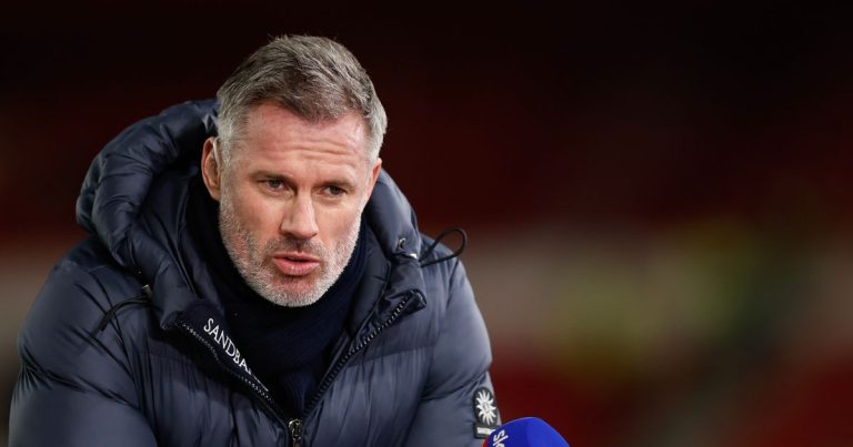 Carragher critique l-arrogance de Curtis Jones après Liverpool-Man Utd