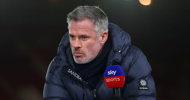 Carragher dévoile son équipe de la saison de Premier League