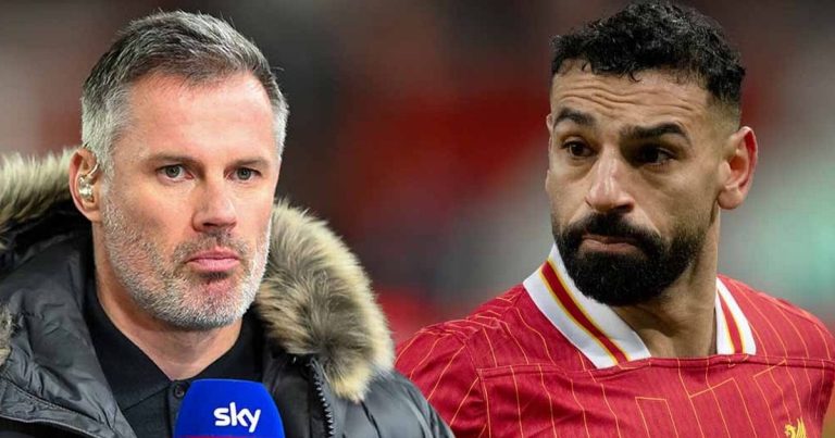 Carragher snobe Salah - une décision controversée pour 2024