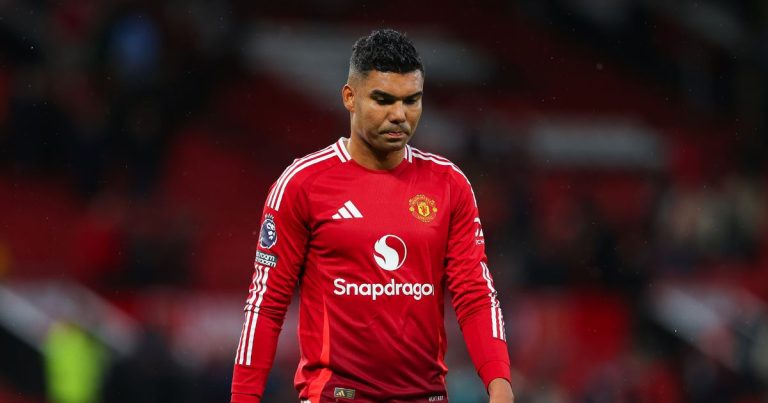 Casemiro prêt à quitter Manchester United pour l-Arabie Saoudite