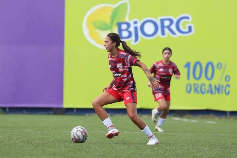 Celine Haidar - l-espoir du football libanais frappé par la guerre