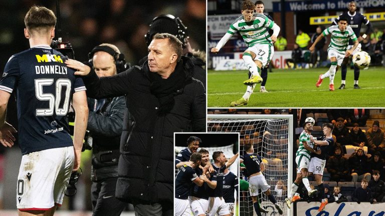 Celtic sauvé par un penalty face à Dundee - analyse de Rodgers