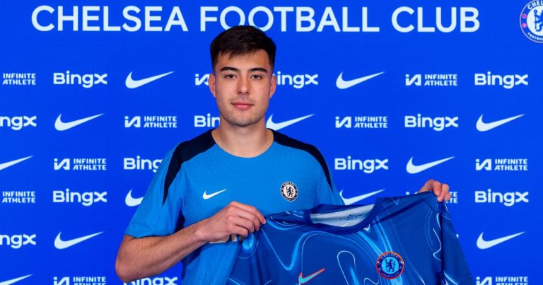 Chelsea rappelle Anselmino de son prêt à Boca Juniors