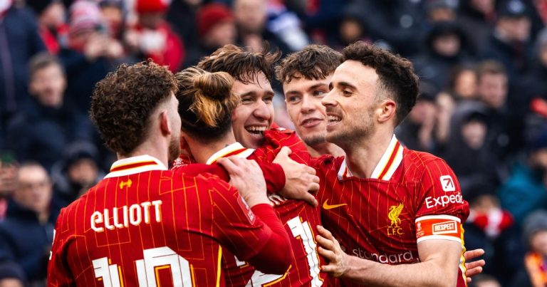 Chiesa brille lors de la victoire de Liverpool en FA Cup