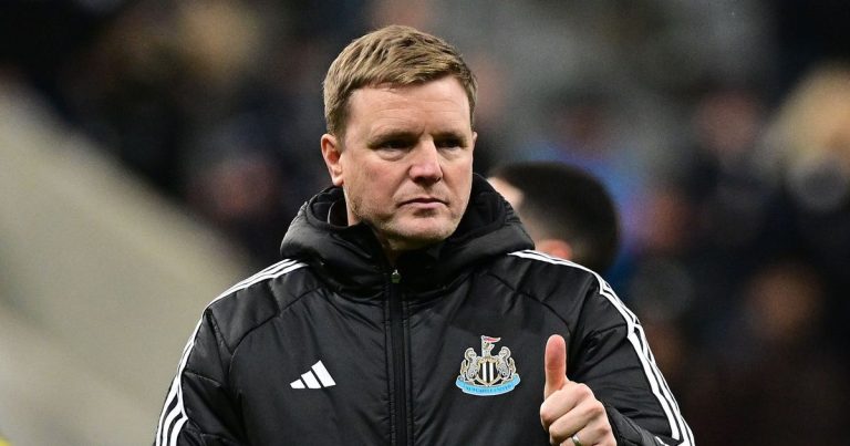 Chris Waddle soutient Eddie Howe pour briser la sécheresse de Newcastle