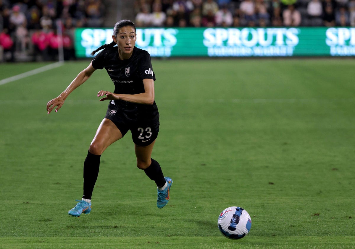 Christen Press prolonge son contrat avec Angel City d-un an