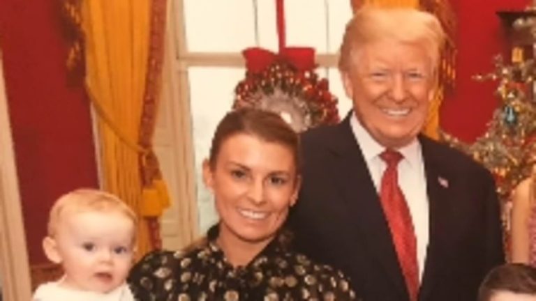 Coleen Rooney parle de Donald Trump et de sa visite à la Maison Blanche