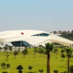 Construction d-une salle omnisports moderne à Rabat