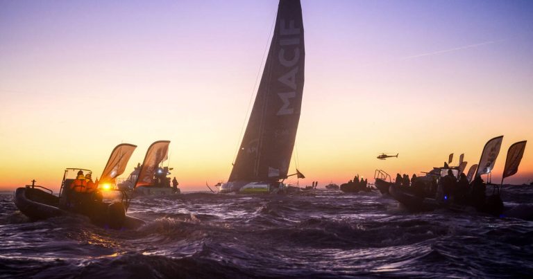 Contrôles antidopage au Vendée Globe - Ce qu-il faut savoir