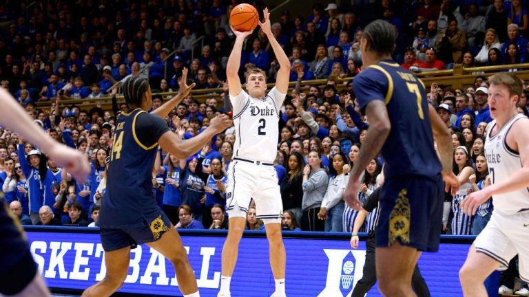 Cooper Flagg établit un record avec 42 points pour Duke