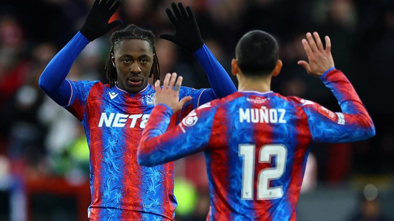 Crystal Palace s-impose 1-0 contre Stockport en FA Cup