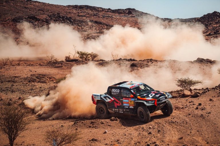 Dakar 2025 - Al-Rajhi s-impose- Lategan prend les rênes