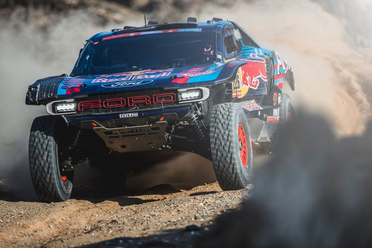 Dakar 2025 - Ford M-Sport brille avec un podium prometteur