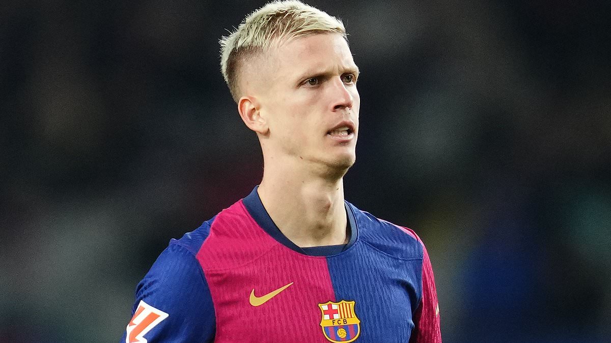 Dani Olmo - Incertitudes pour 2025 à cause de Barcelone