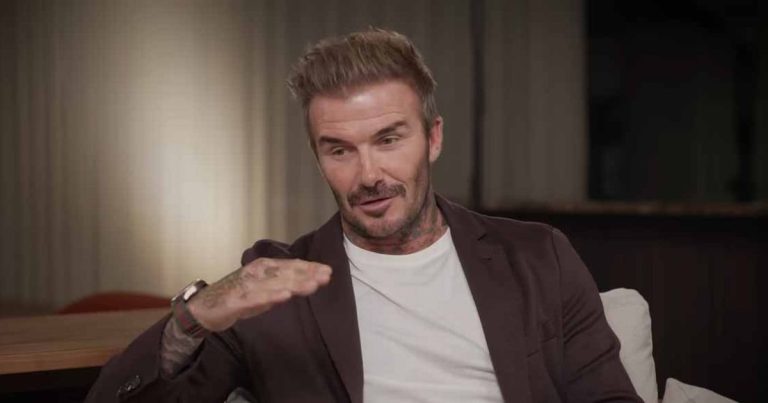 David Beckham - Année inoubliable malgré les controverses