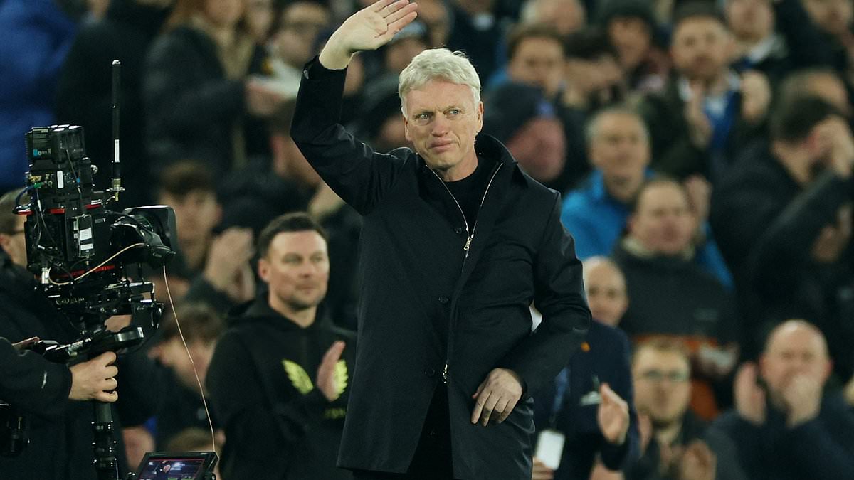 David Moyes fait son retour à Everton avec émotion