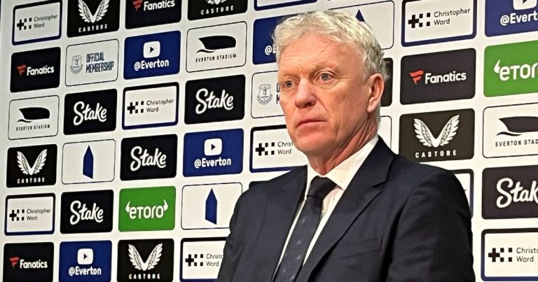 David Moyes mise sur Calvert-Lewin pour sauver Everton