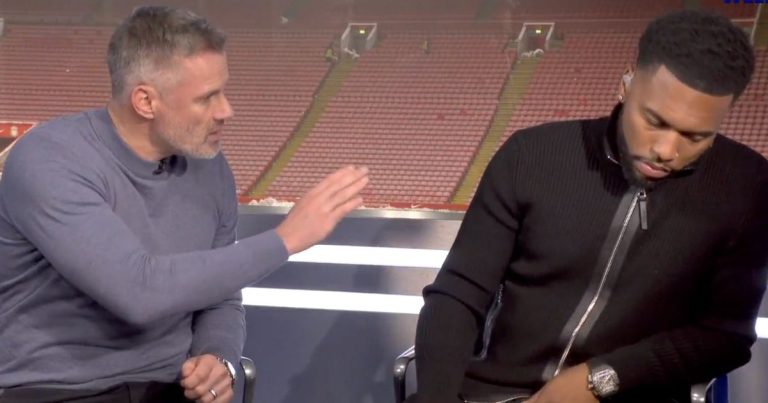 Débat enflammé entre Carragher et Sturridge sur Alexander-Arnold