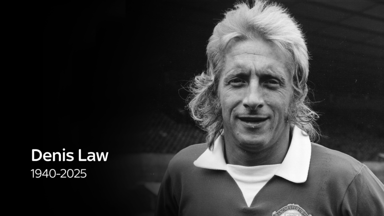 Décès de Denis Law- légende de Manchester United et de l-Écosse