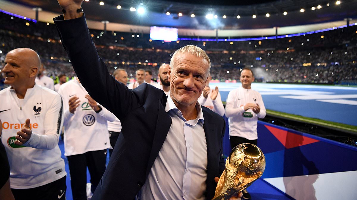 Didier Deschamps va quitter son poste après la Coupe du Monde 2026