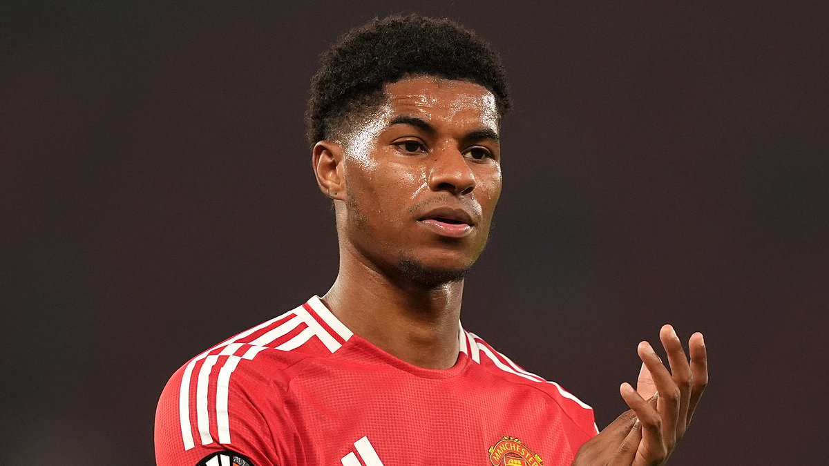 Dortmund tente de recruter Marcus Rashford de Manchester United